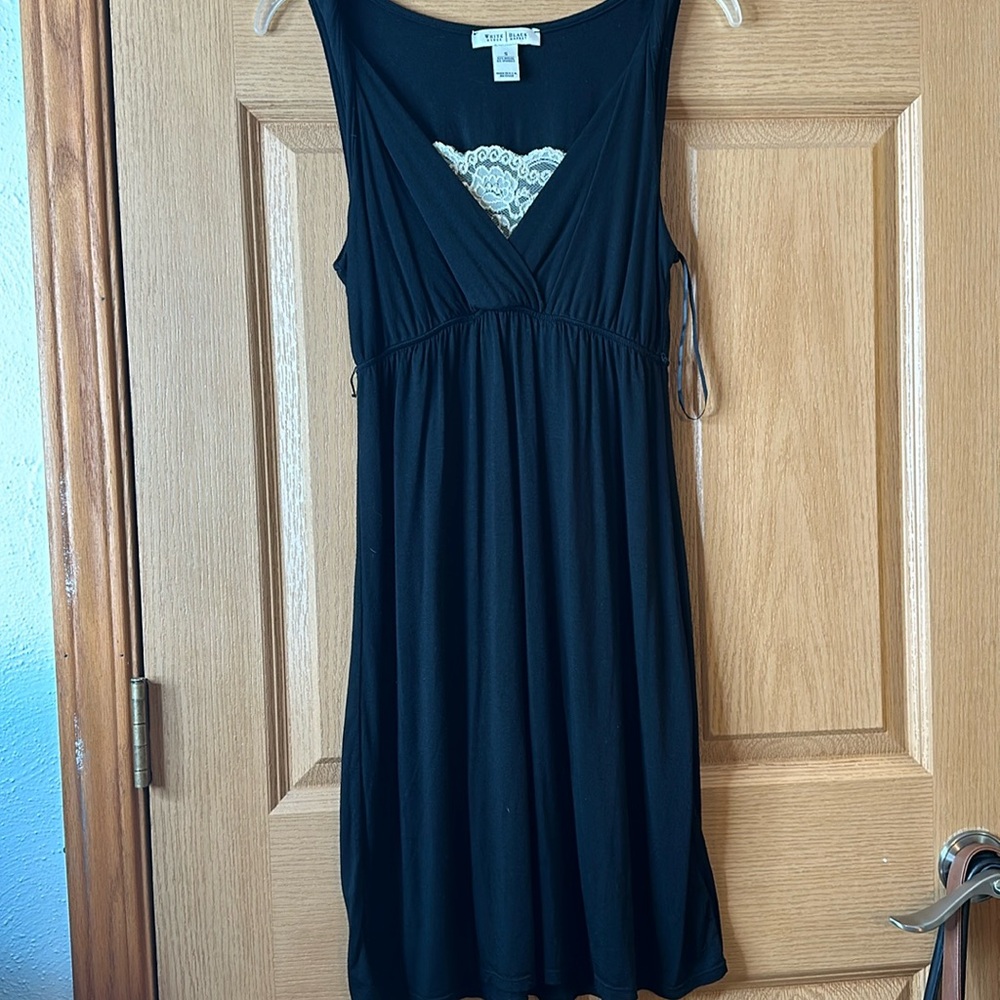 Vintage little black dress